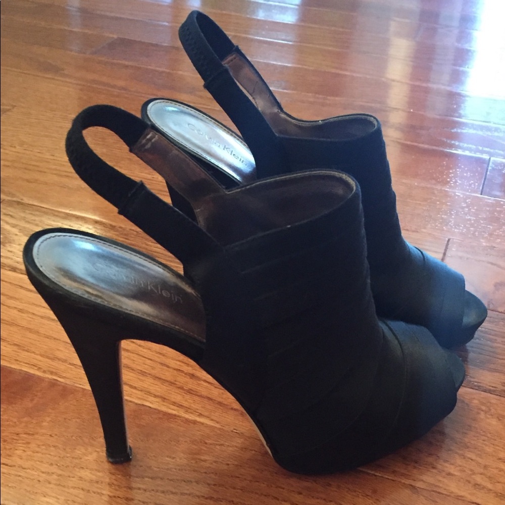 Calvin Klein heels